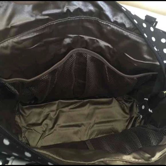 Jujube diaper bag.